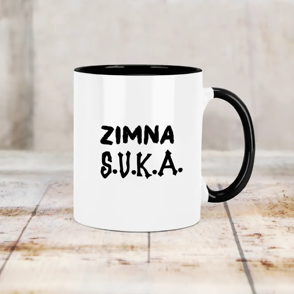 Kubek KolorMix - ZIMNA SUKA