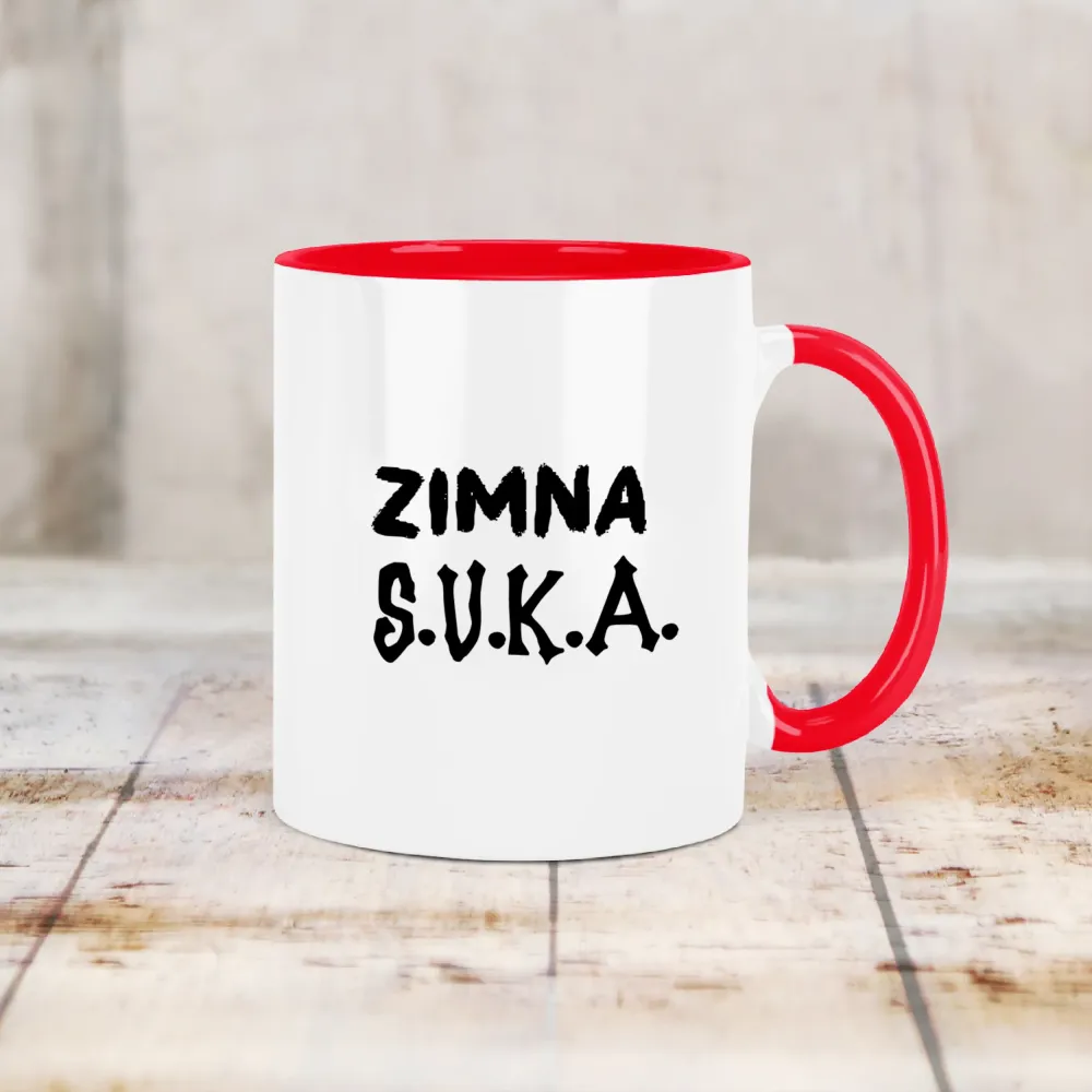 Kubek KolorMix - ZIMNA SUKA