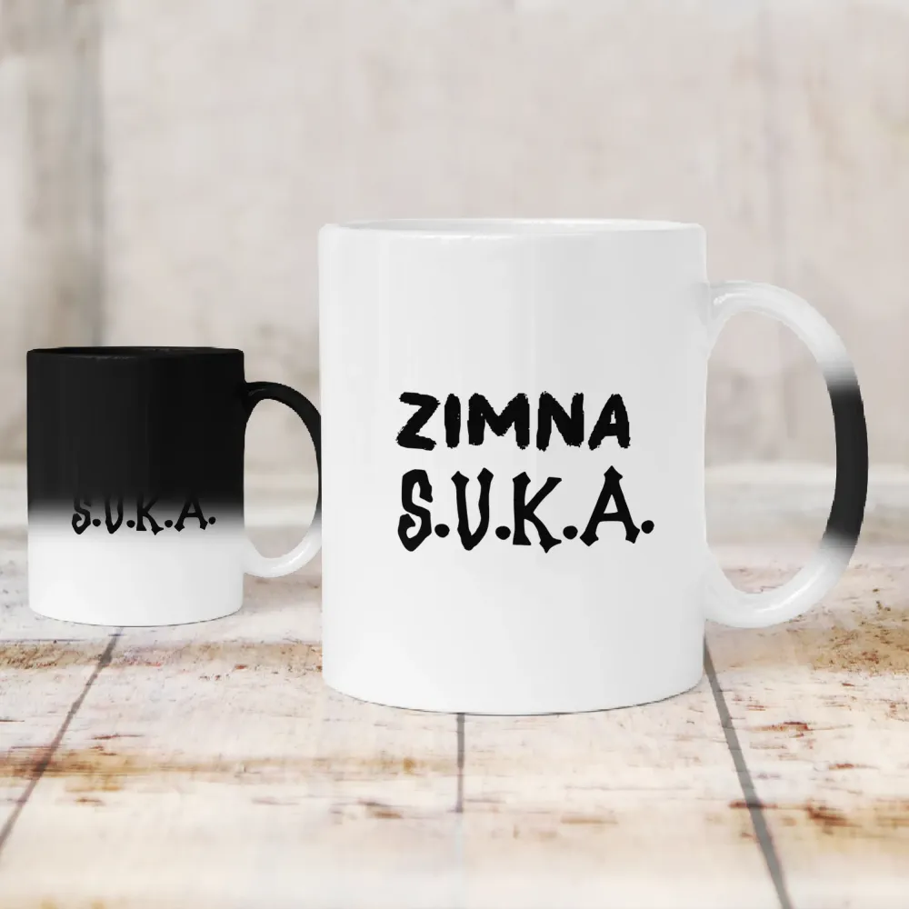 Kubek KolorMix - ZIMNA SUKA