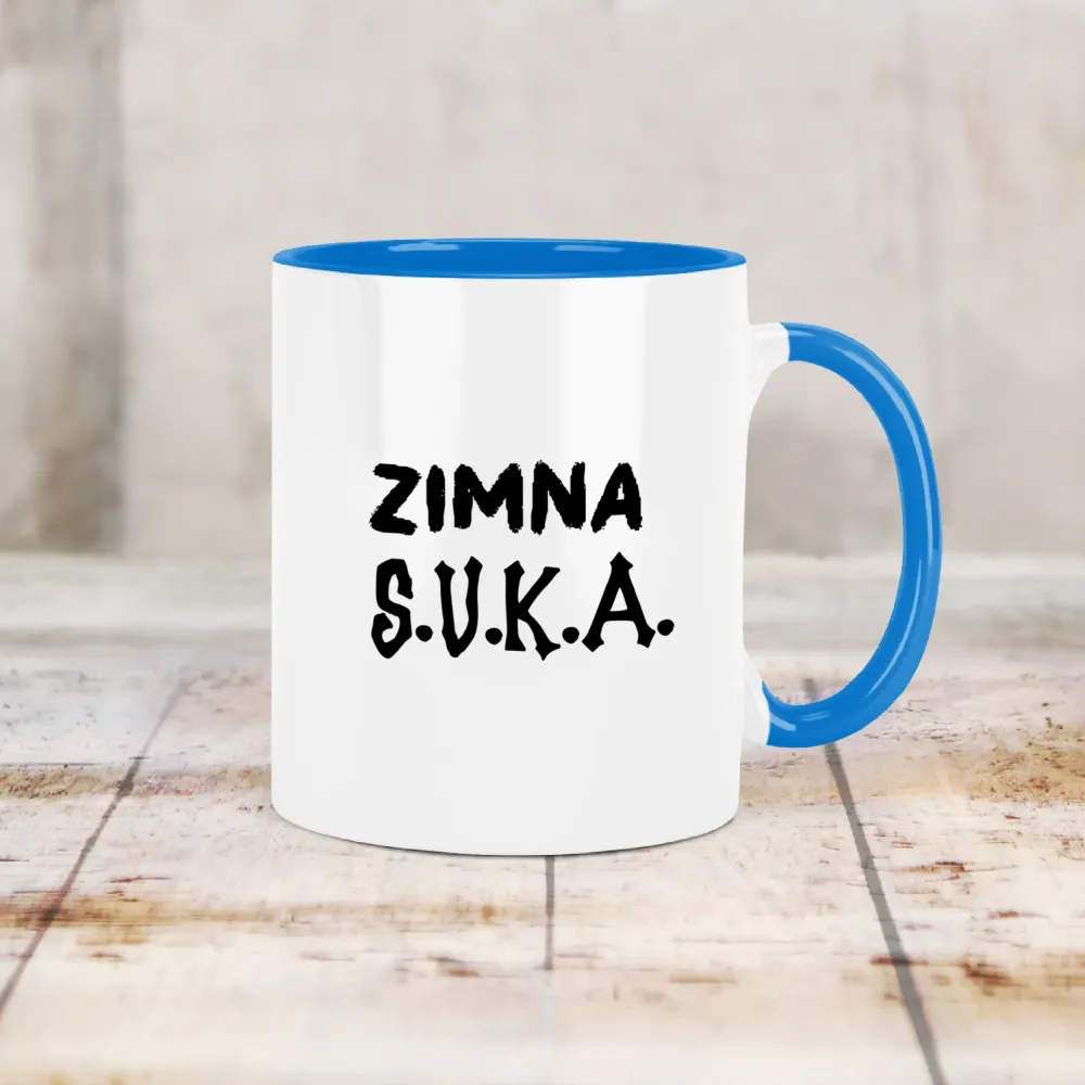 Kubek KolorMix - ZIMNA SUKA