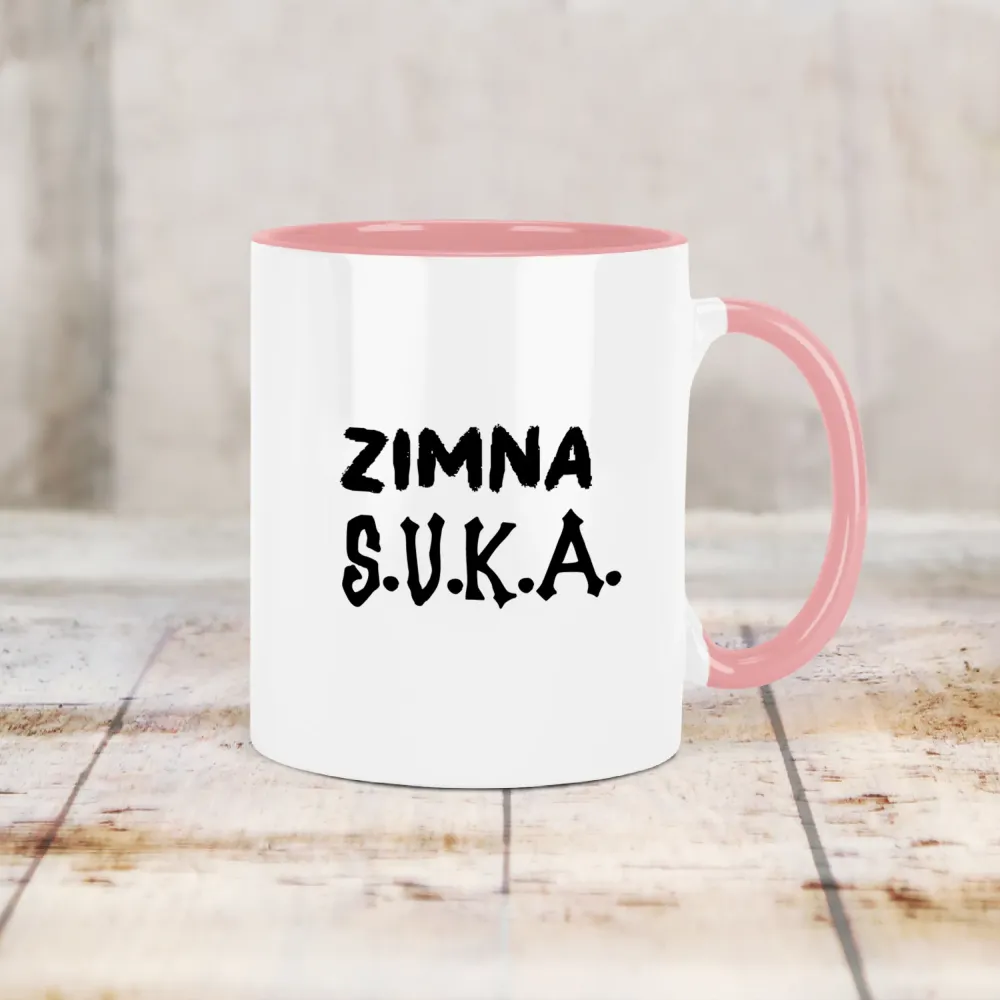 Kubek KolorMix - ZIMNA SUKA