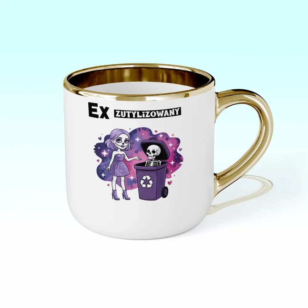 Kubek Elegant - EX Zutylizowany