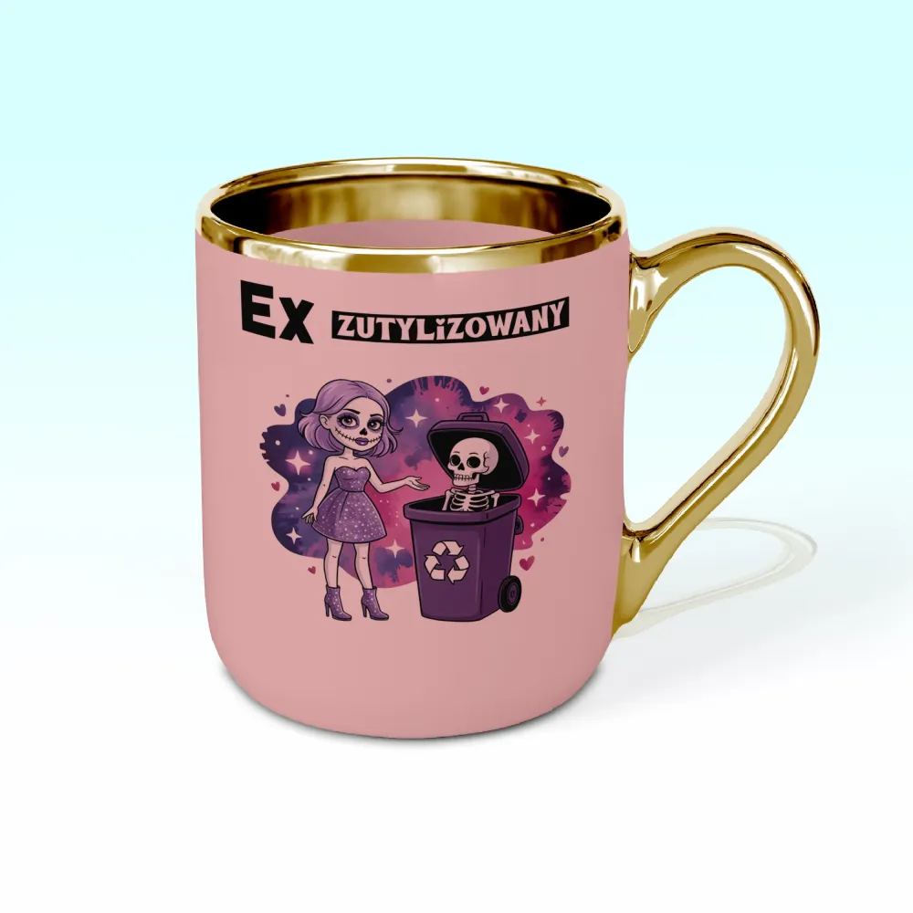Kubek Elegant - EX Zutylizowany