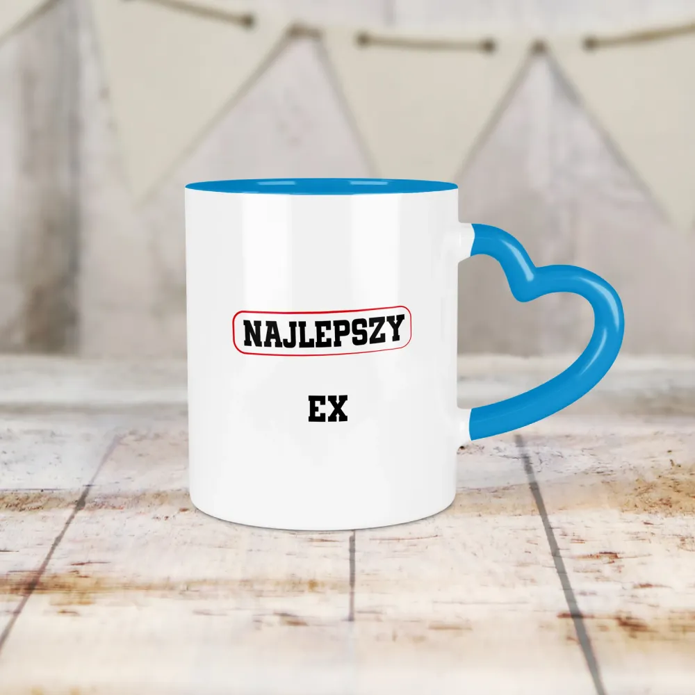 Kubek Serce - Najlepszy EX