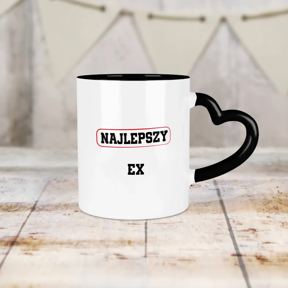 Kubek Serce - Najlepszy EX