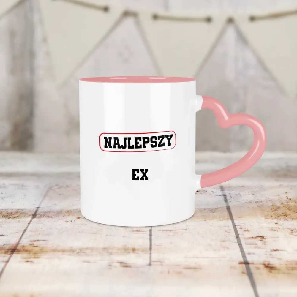 Kubek Serce - Najlepszy EX