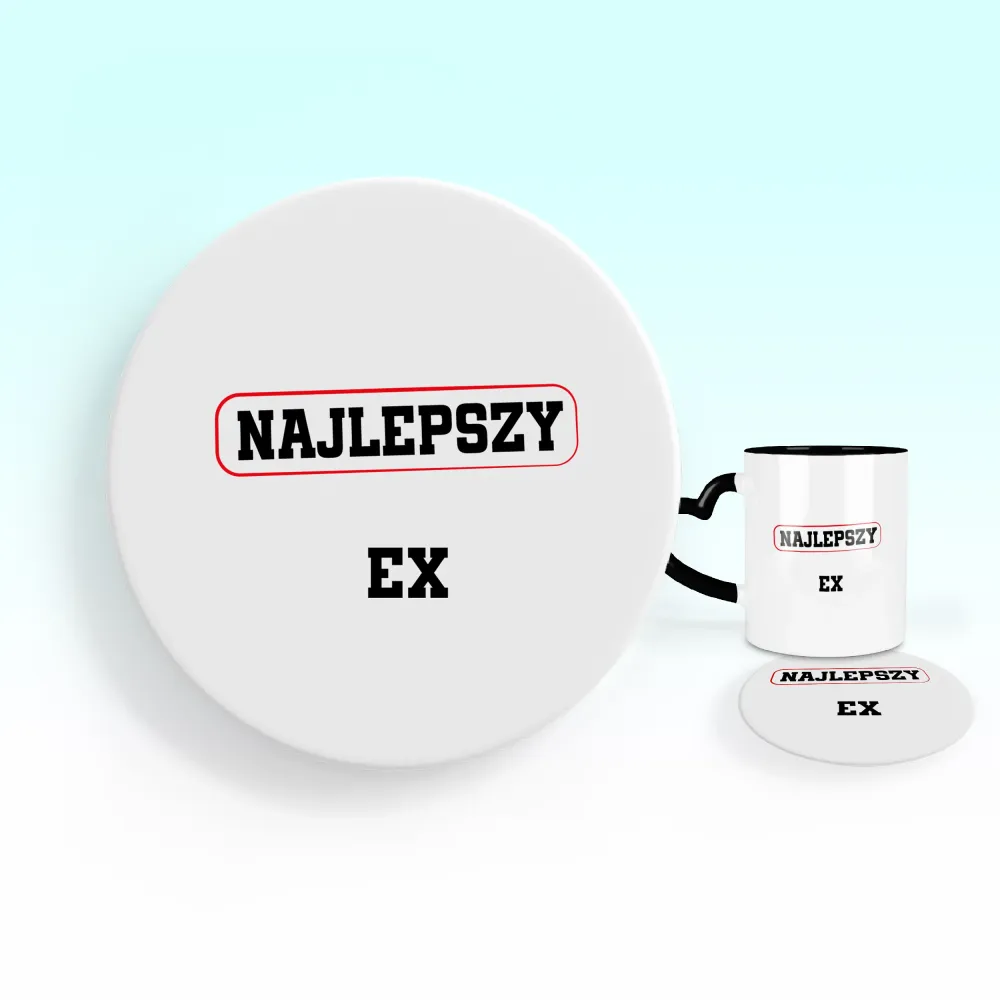 Podkładka pod kubek - Najlepszy EX