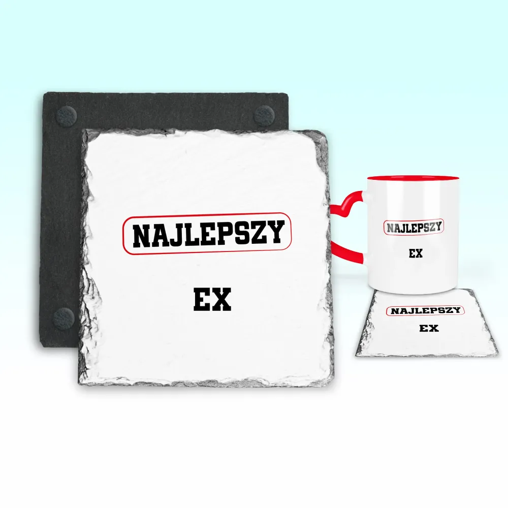 Podkładka pod kubek - Najlepszy EX
