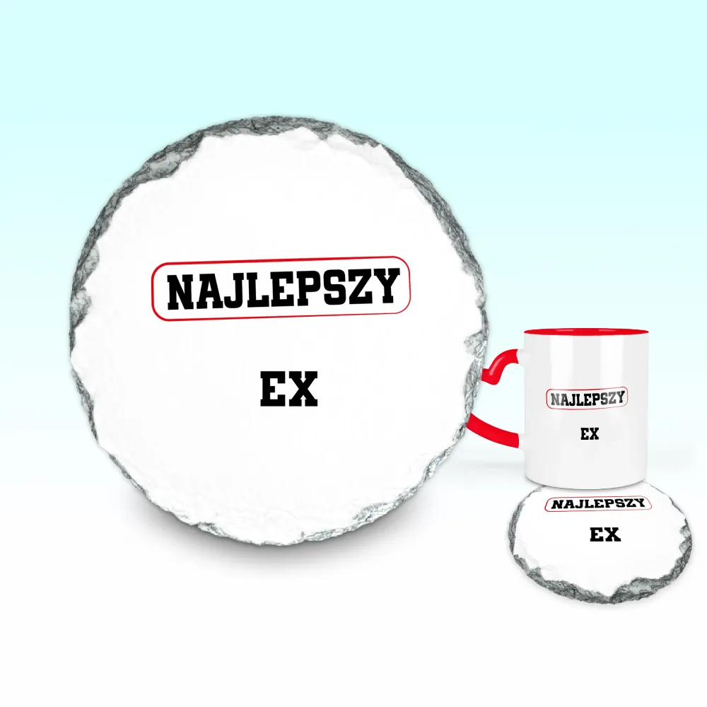Podkładka pod kubek - Najlepszy EX