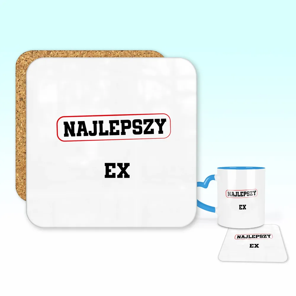 Podkładka pod kubek - Najlepszy EX