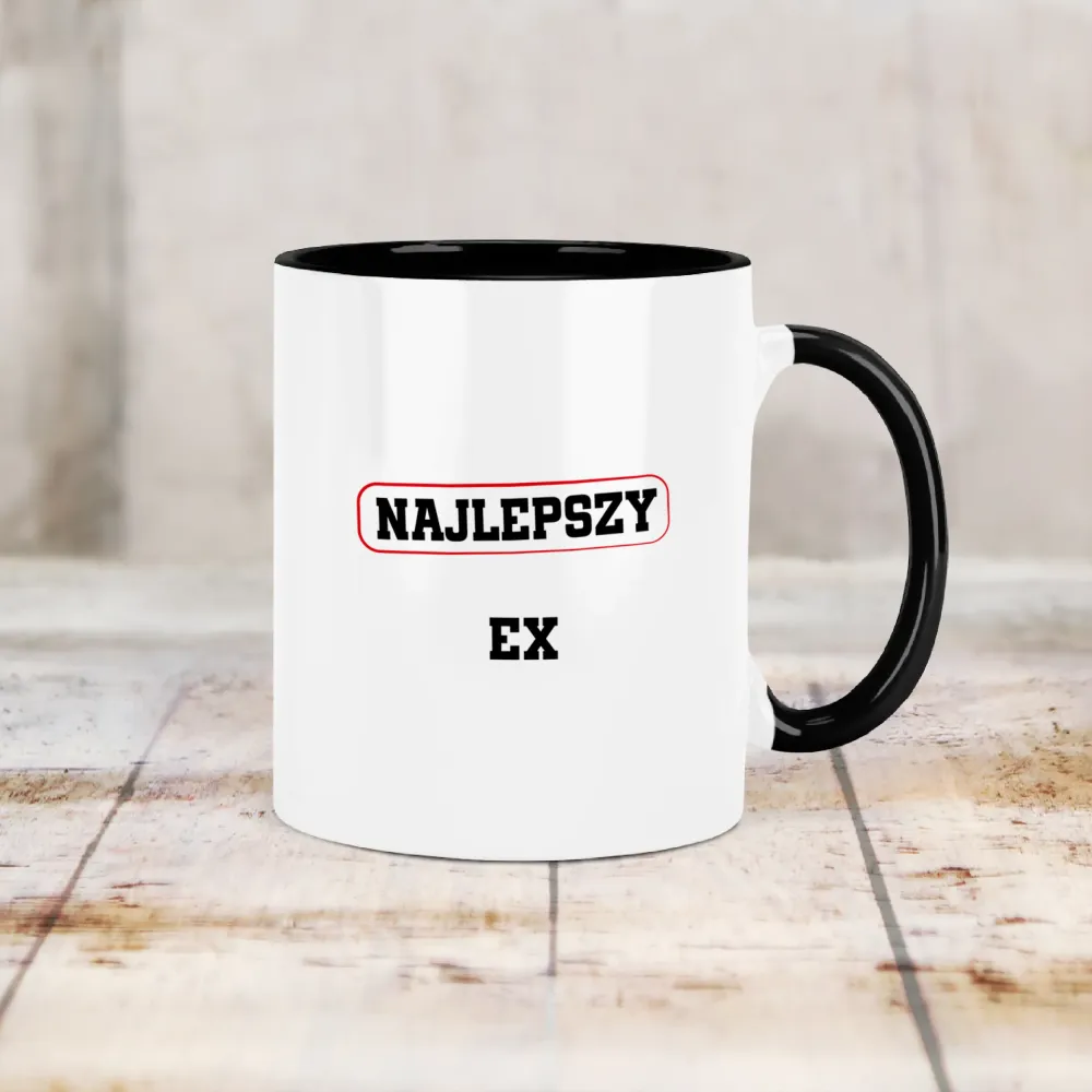 Kubek KolorMix - Najlepszy EX