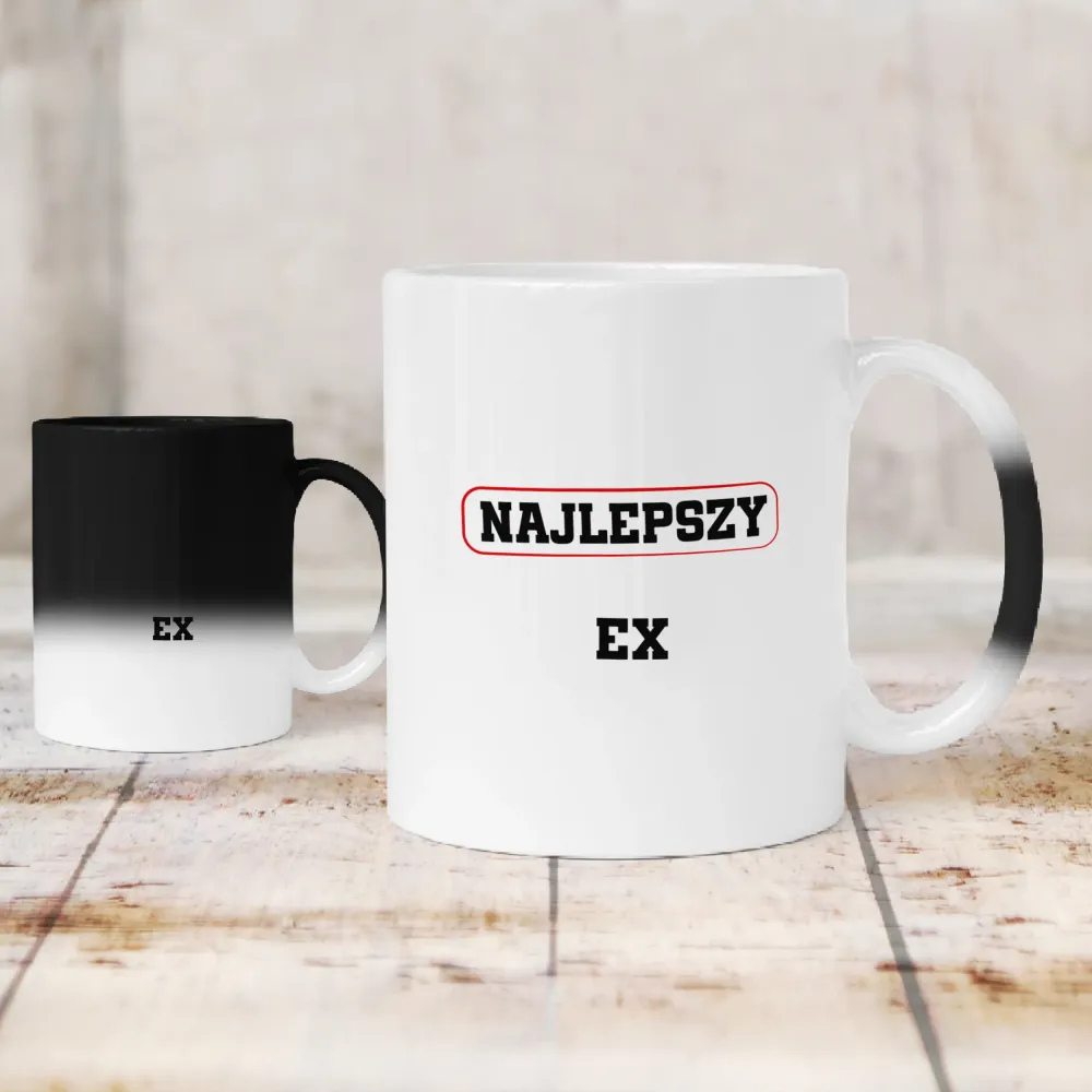 Kubek KolorMix - Najlepszy EX