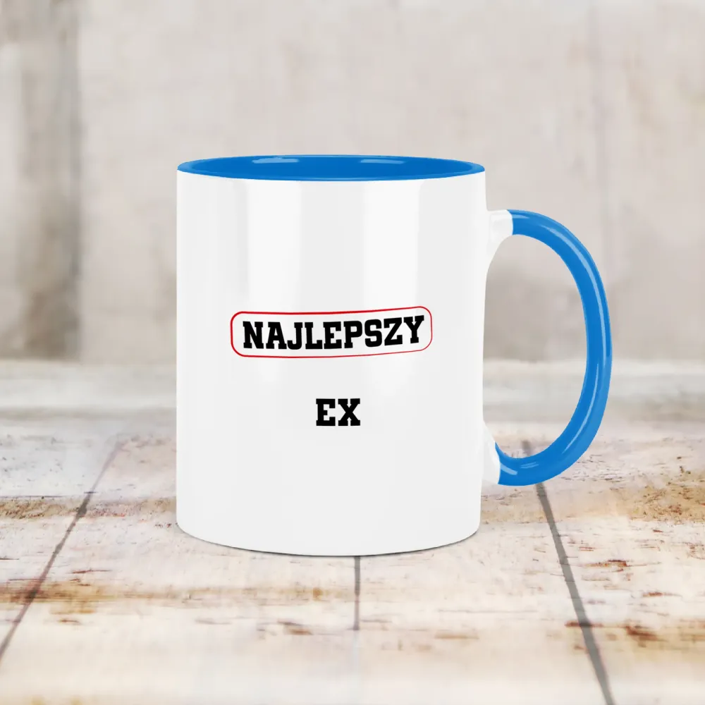 Kubek KolorMix - Najlepszy EX