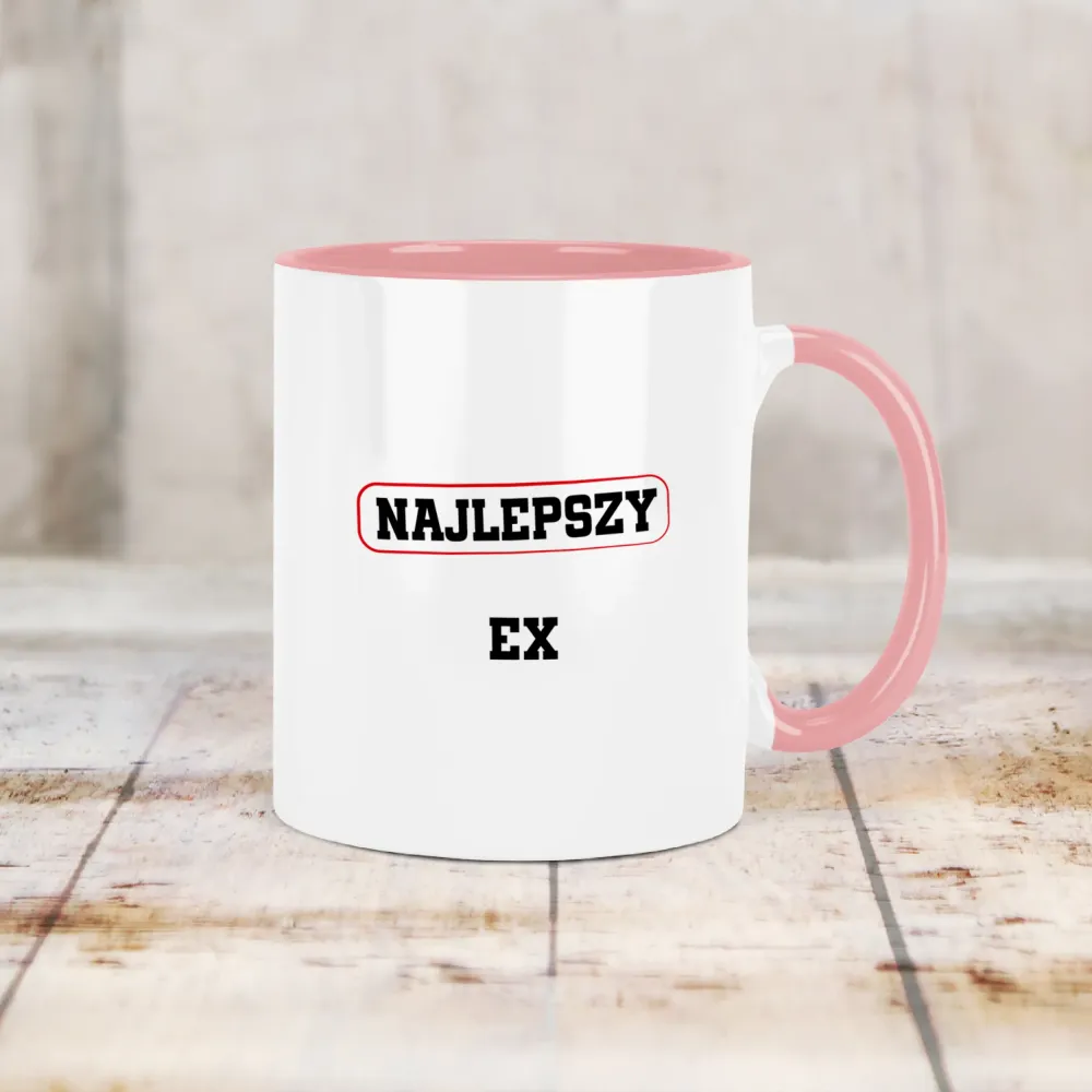 Kubek KolorMix - Najlepszy EX