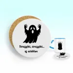 Podkładka pod kubek - Straszyłeś straszyłeś.. aż uciekłam