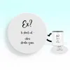 Podkładka pod kubek - EX? To skrót od Extra Strata Czasu