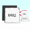 Podkładka pod kubek - CHUJ