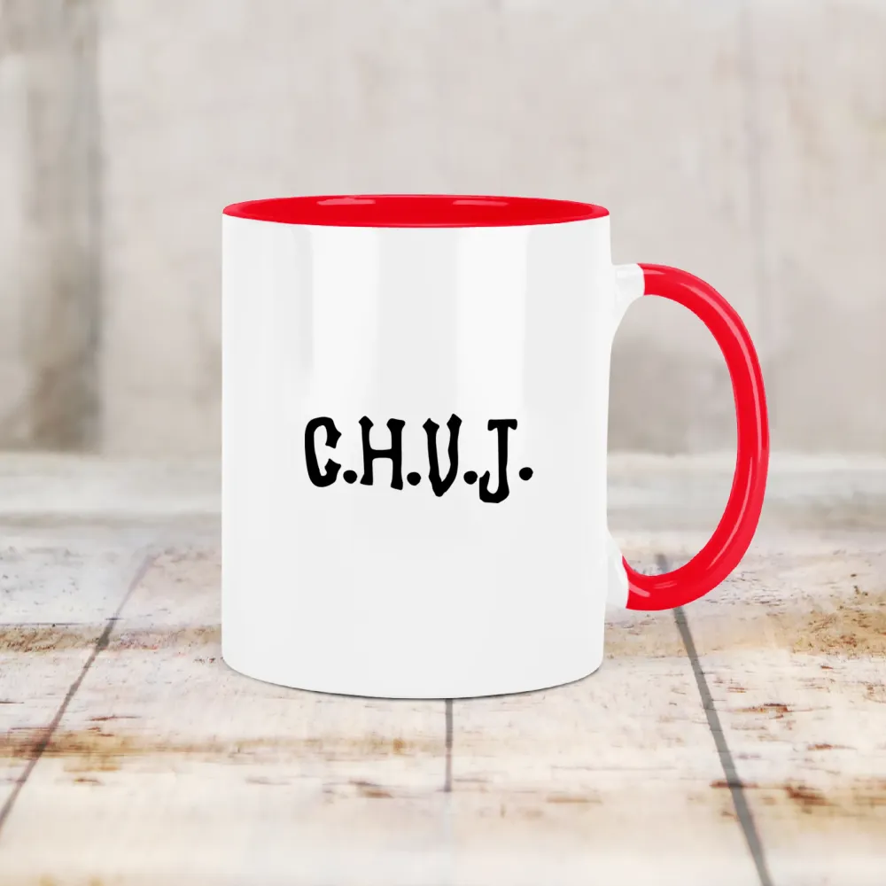 Kubek KolorMix - CHUJ Kubek KolorMix - CHUJ