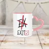 Kubek Serce - Ex / EXIT