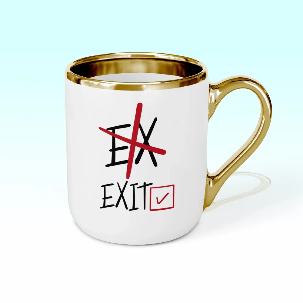 Kubek Elegant - Ex / EXIT
