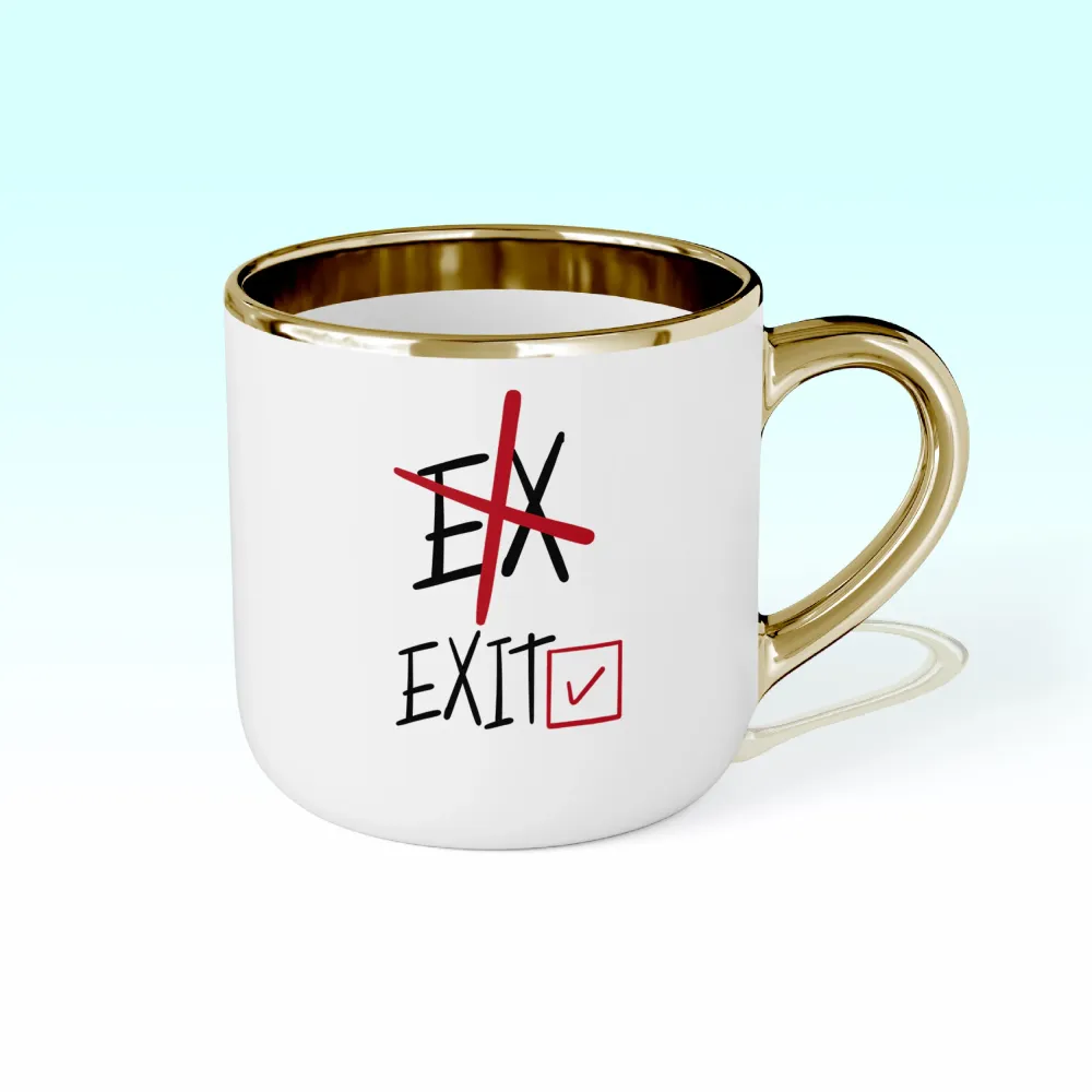 Kubek Elegant - Ex / EXIT