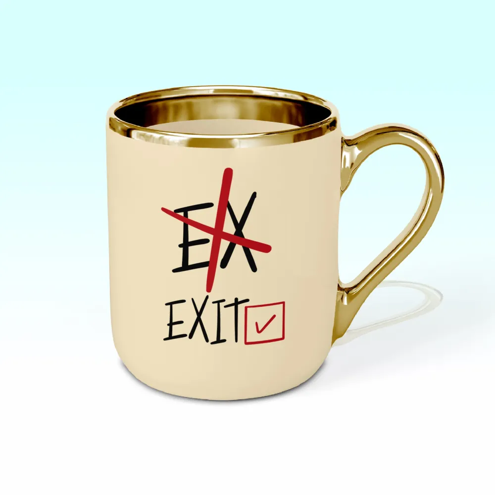 Kubek Elegant - Ex / EXIT