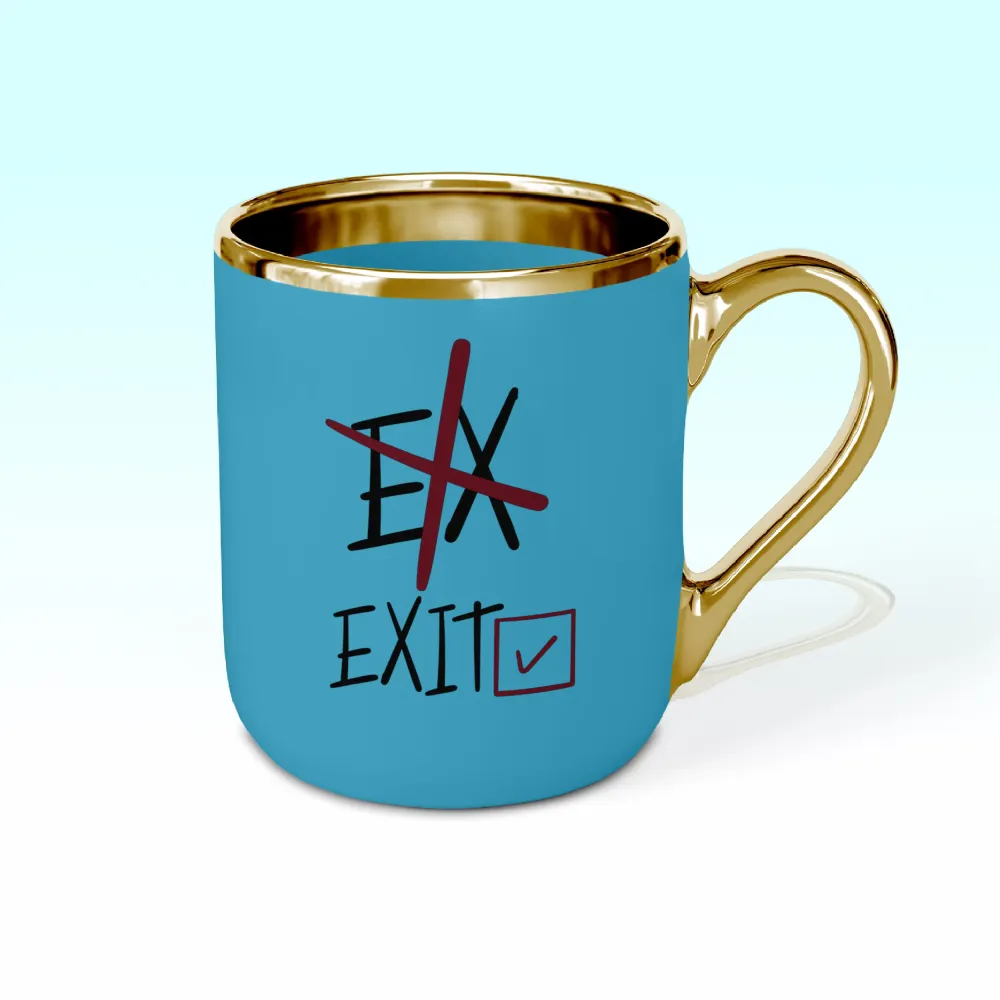 Kubek Elegant - Ex / EXIT