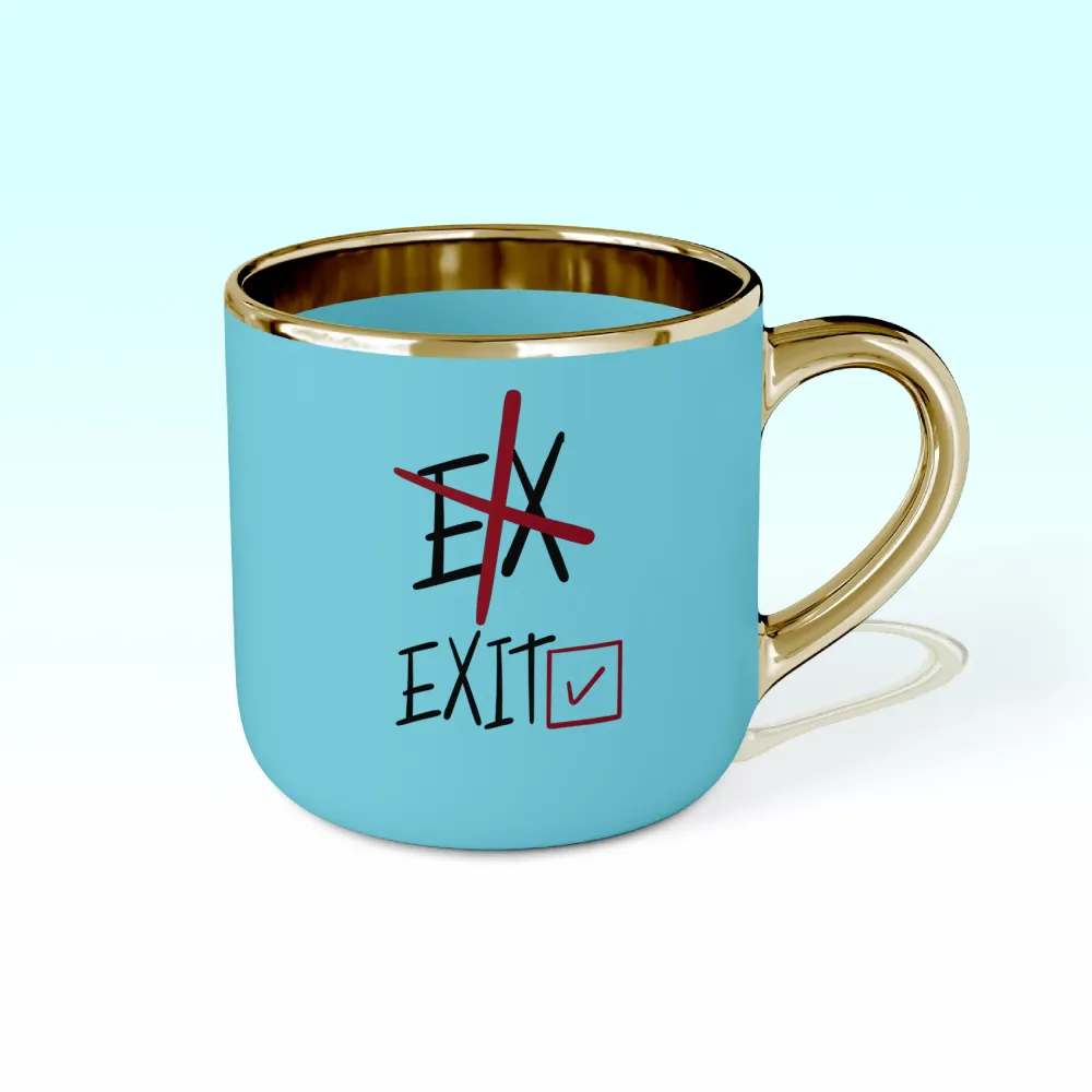 Kubek Elegant - Ex / EXIT