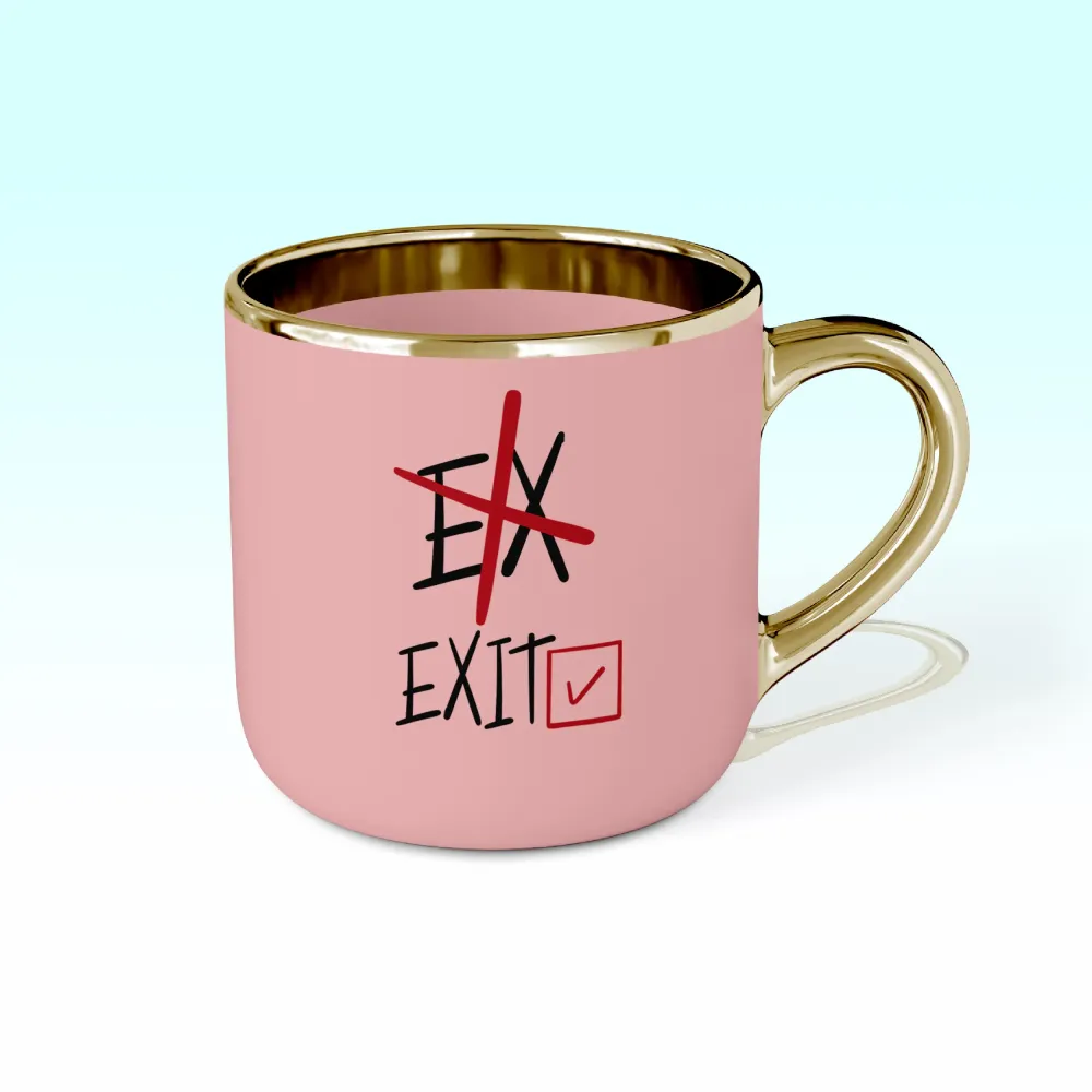Kubek Elegant - Ex / EXIT
