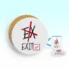 Podkładka pod kubek - Ex / EXIT