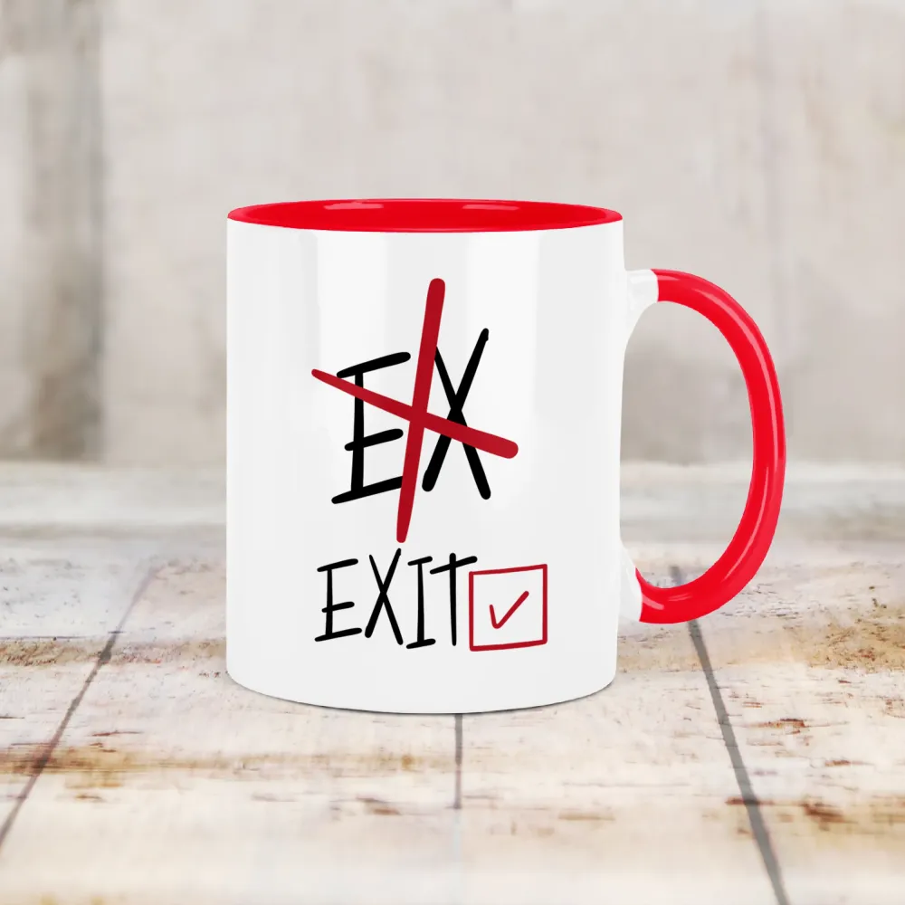 Kubek KolorMix - Ex / EXIT