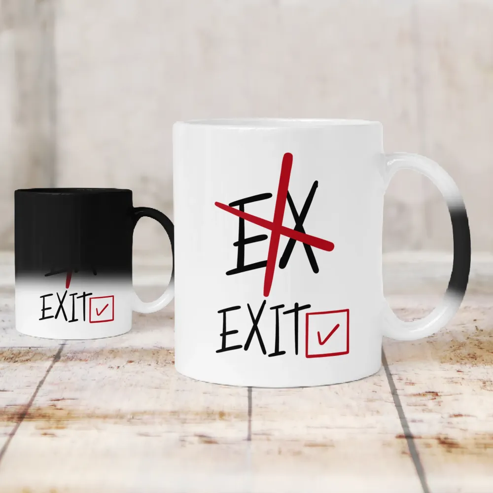 Kubek KolorMix - Ex / EXIT
