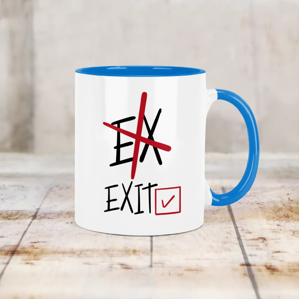 Kubek KolorMix - Ex / EXIT