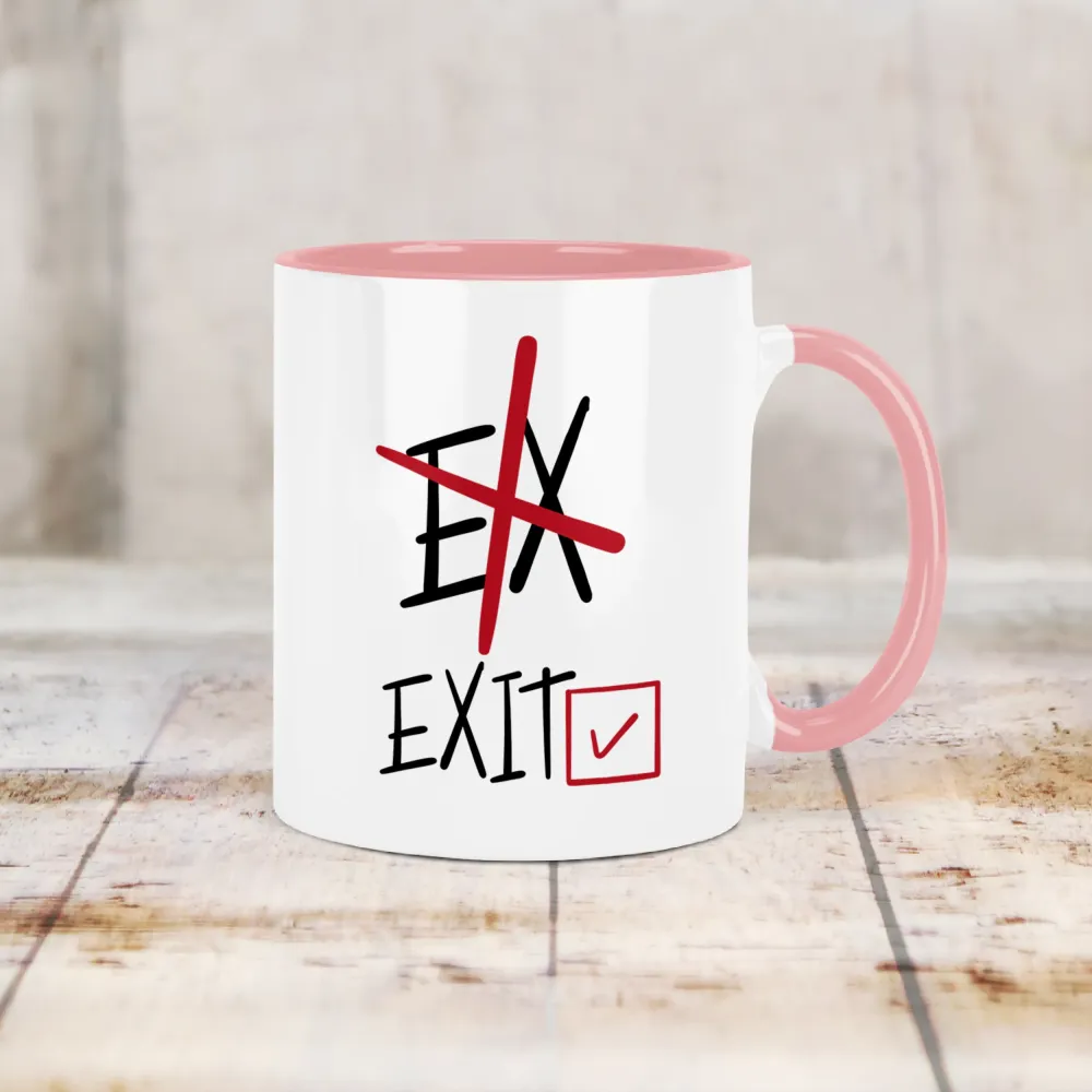 Kubek KolorMix - Ex / EXIT