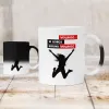 Kubek KolorMix - WOLNOŚĆ, W KOŃCU KURWA WOLNOŚĆ - kobieta