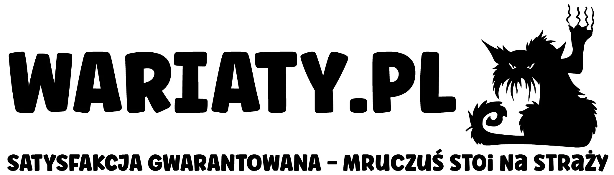 Logo Wariaty.pl - sklep z nietypowymi kubkami i koszulkami na prezent